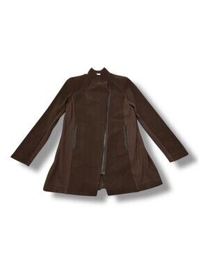 Cabi Legacy Topper Jacket 4492 Dark Chocolate Professional Office Women’s Size M